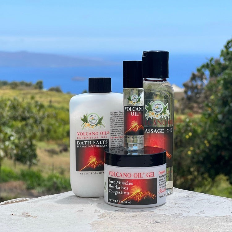 Maui Excellent Volcano Oil® Collection